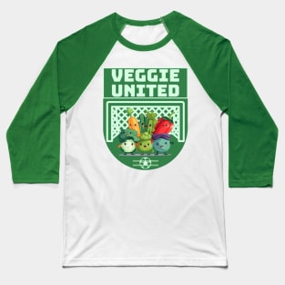 Veggie United Baseball T-Shirt